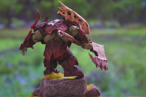 orruk megaboss,ironjaws warhammer